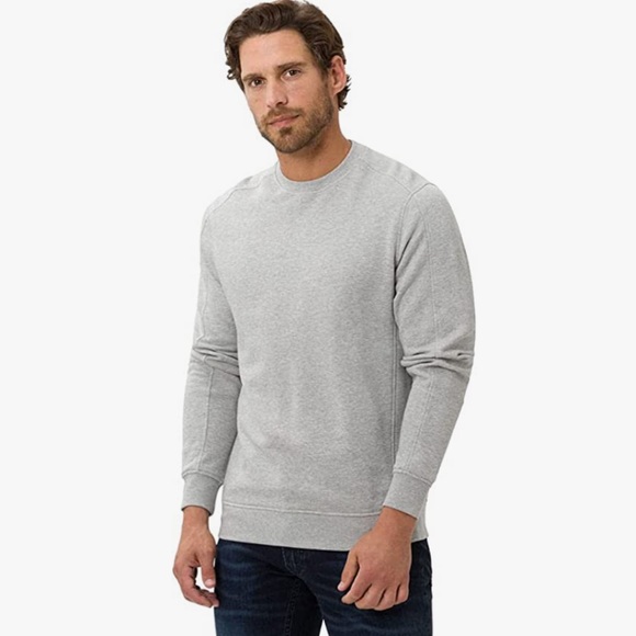 BRAX Feel Good Sawyer organic cotton crewneck pullover
